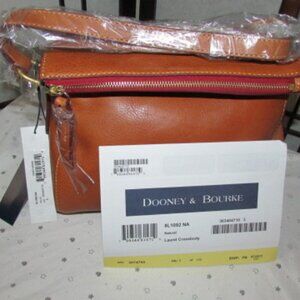 nwt~Dooney & Bourke Florentine Laurel Crossbody
